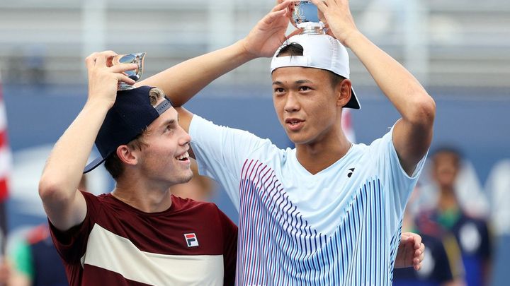 Mladíček Mrva získal juniorský titul na US Open, Paštiková nedosáhla úspěchu