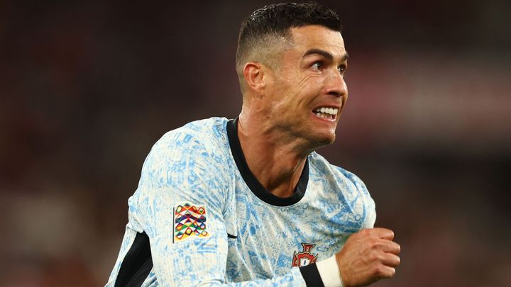 Ronaldo se střídáním a gólem v závěru rozhodl o vítězství Portugalska nad Skotskem.