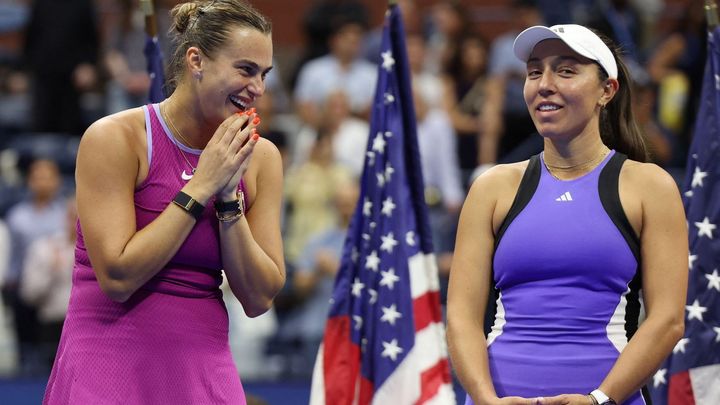 Sabalenková triumfovala nad Pegulaovou a získala svůj první titul na tenisovém US Open.