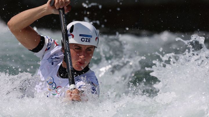 Satková obnovila svou formu po olympiádě a vyhrála závod Světového poháru.