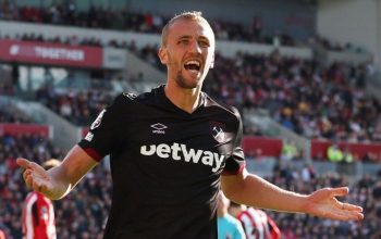 Souček zachránil West Ham remízou 1:1 a překonal Baroše pomocí gólu.