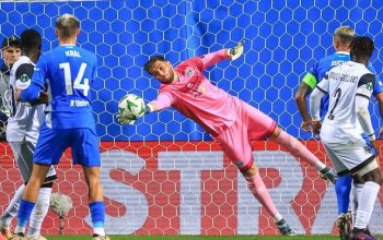 Boleslav prohrála s Luganem v Konferenční lize 0:1, Vydra neproměnil dvě penalty.