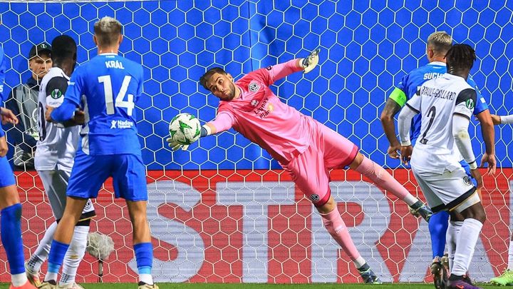 Boleslav prohrála s Luganem v Konferenční lize 0:1, Vydra neproměnil dvě penalty.