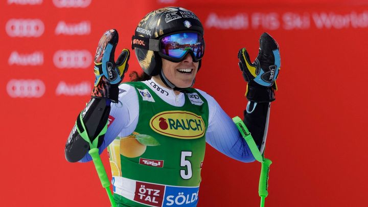 Brignoneová začala Světový pohár vítězně, Shiffrinová ztratila vedení.