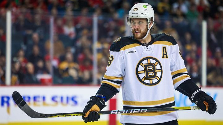 David Pastrňák vyniká mezi hráči NHL. Boston Bruins vedou ligu a v play off se mohou prezentovat jako velmi silný tým.