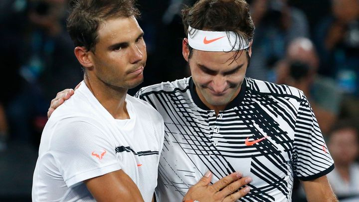 Federer smutní po porážce Nadala a Kyrgios chce zápas