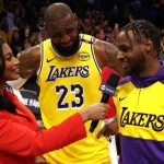 Hraj bez stresu a neřeš chyby: LeBron James a jeho syn přepisují historii NBA