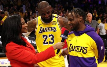 Hraj bez stresu a neřeš chyby: LeBron James a jeho syn přepisují historii NBA