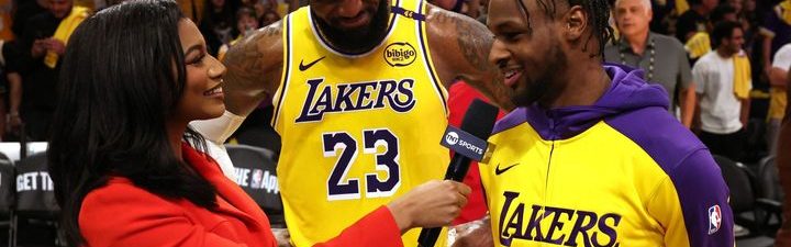 Hraj bez stresu a neřeš chyby: LeBron James a jeho syn přepisují historii NBA