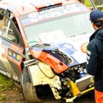 Hvězdy rallye varují: Šumava je zrádná, plot u statku pokácel nor