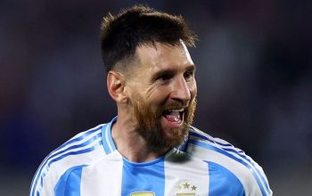 Messi vstřelil tři góly a asistoval u dalších dvou proti Bolívii.