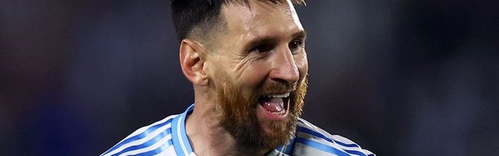 Messi vstřelil tři góly a asistoval u dalších dvou proti Bolívii.