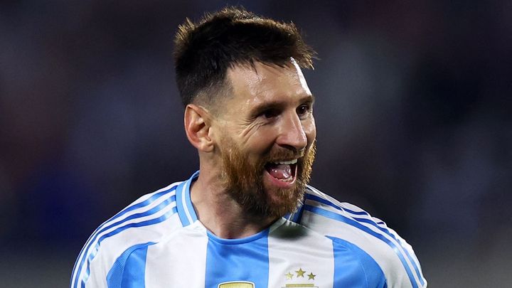 Messi vstřelil tři góly a asistoval u dalších dvou proti Bolívii.