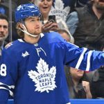 Nylander vedl Toronto k vítězství nad Tampou Bay, Kämpf se neprosadil v bodování.