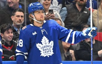 Nylander vedl Toronto k vítězství nad Tampou Bay, Kämpf se neprosadil v bodování.