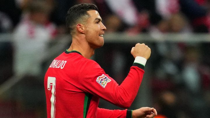 Ronaldo vstřelil 133. gól a pomohl Portugalcům k vítězství v Polsku.