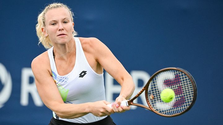 Siniaková porazila Američanku, Bouzková prohrála tříhodinový zápas