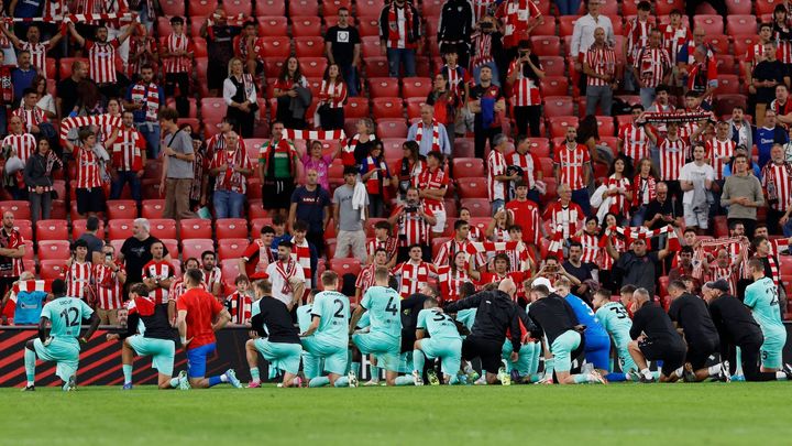 Slavia potopila španělský tým, Bilbao nedokázala zastavit jejich sílu a měla prohrát.