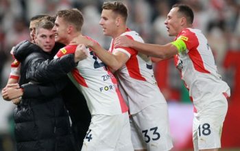 Slavia se chystá na náročný zápas s formou Jablonce