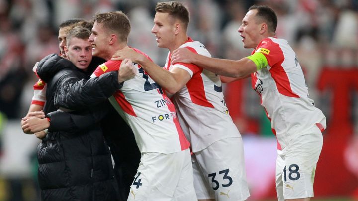 Slavia se chystá na náročný zápas s formou Jablonce