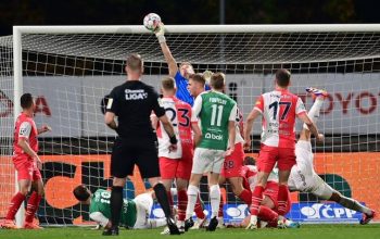 Slavia získala desáté vítězství v řadě, porazila i silný Jablonec.