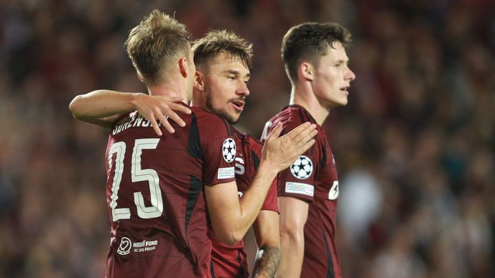 Sparta porazila Brno 1:0 díky gólu Krasniqiho a ujala se vedení v domácím poháru.