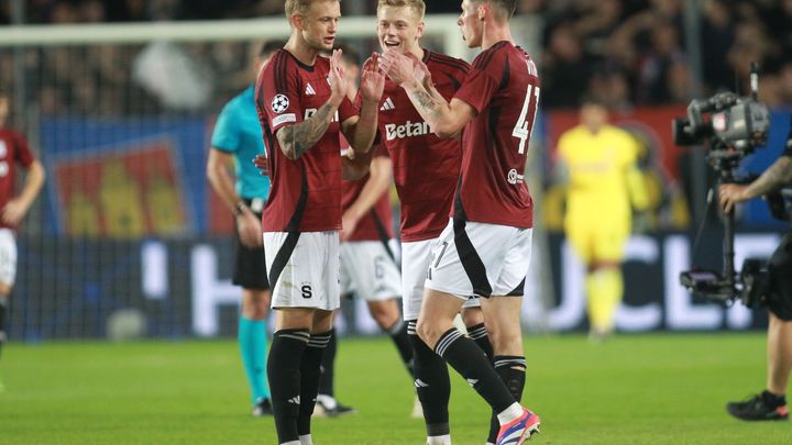 Sparta se utká s německým vicemistrem ve Stuttgartu v rámci Ligy mistrů.