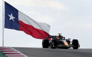 Verstappen triumfoval v Austinu v rámci sprintu, Norris o druhé místo přišel v závěrečných okamžicích.