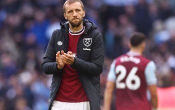 West Ham utrpěl v derby ponižující porážku, Souček střídal po hodině, Coufal nebyl v sestavě.