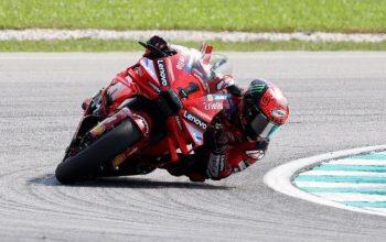 Bagnaia udržel naději na obrat v MotoGP díky vítěznému sprintu