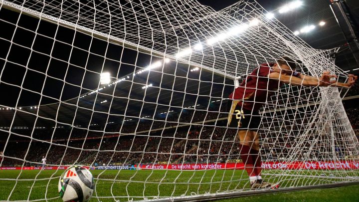 Itálie porazila Belgii 1:0 a postupuje do čtvrtfinále Ligy národů, Francie také postoupila.