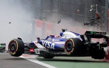 Motor v hodnotě 240 milionů, volant za milion: Každá velká bouračka v F1 znamená finanční ztrátu.