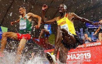 Muž, který zavraždil olympijského běžce, byl odsouzen k 35 letům vězení. Pachatelé nevyjádřili lítost.