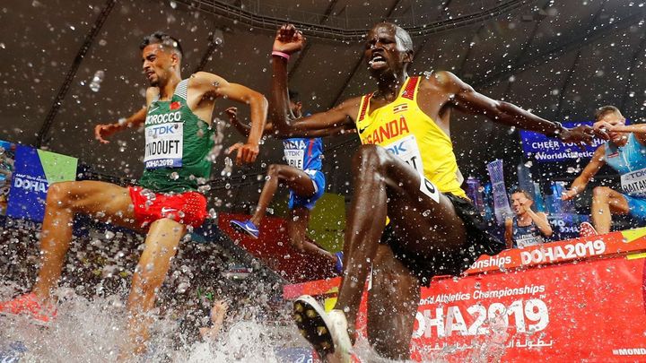 Muž, který zavraždil olympijského běžce, byl odsouzen k 35 letům vězení. Pachatelé nevyjádřili lítost.