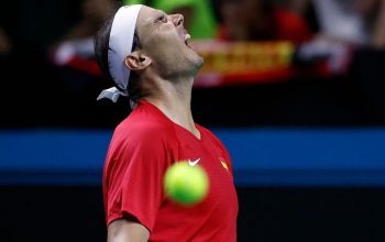 Nadal prohrál s Van de Zandschulpem v Davis Cupu a loučí se s turnajem