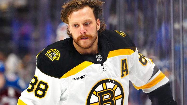 Pastrňák byl nejčastěji nasazovaným útočníkem Bruins, ale Boston nedokázal skórovat.