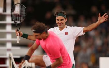 Roger Federer psal Rafaelu Nadalovi s velkou emocí: "Jsem upravoval trenýrky s maximální intenzitou."