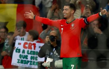 Ronaldo exceloval a Portugalci i Španělé postoupili do čtvrtfinále Ligy národů.