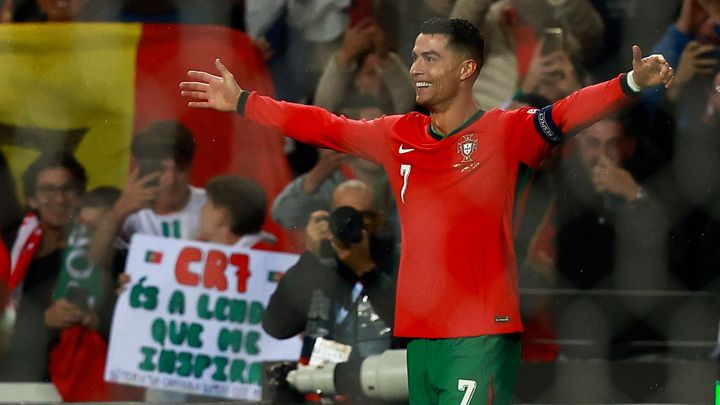 Ronaldo exceloval a Portugalci i Španělé postoupili do čtvrtfinále Ligy národů.