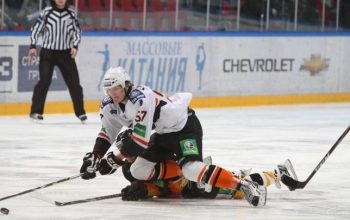 Šaršok líčí své zážitky z hraní hokeje v Egyptě pod vedením Rulíka v KHL