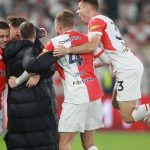 Slavia Praha porazila České Budějovice 1:0 díky proměněné penaltě a trestu za ruku Ondráška.