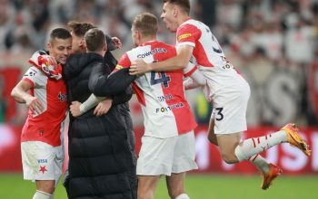 Slavia Praha porazila České Budějovice 1:0 díky proměněné penaltě a trestu za ruku Ondráška.