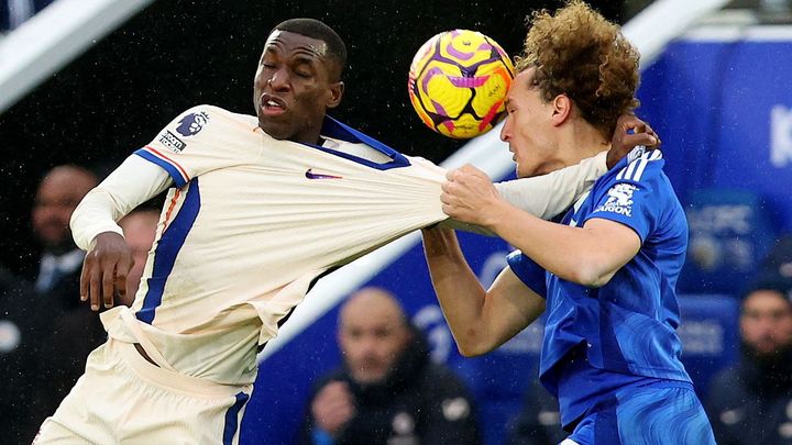 Výsledek zahraniční ligy: Chelsea zdolala Leicester v poměru 2:1