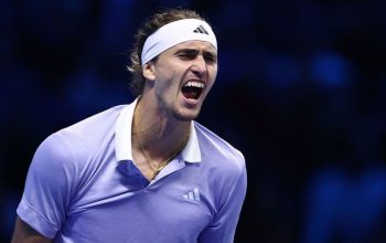 Zverev pokračuje ve svém vítězném tažení, Alcarazovi zůstává jen malá šance