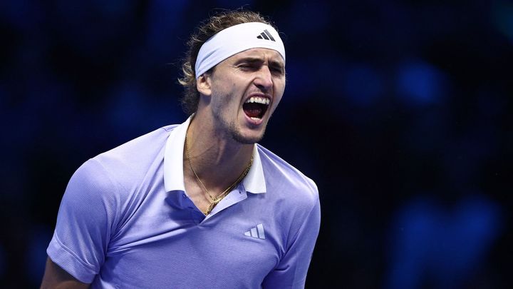 Zverev pokračuje ve svém vítězném tažení, Alcarazovi zůstává jen malá šance