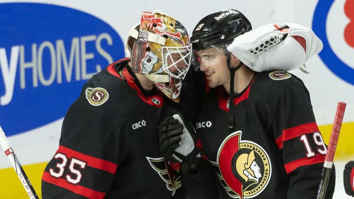 Batherson’s hat-trick secures Ottawa’s victory, Dostál watches from the bench