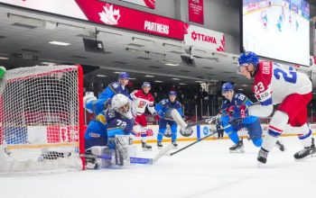 Čeští hokejisté porazili Kazachstán a poslali vzkaz rivalovi v rekordní demolici.