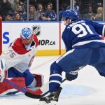 Dobeš zaznamenal historický debut v NHL a vychytal nulu, což se nepodařilo ani Haškovi.