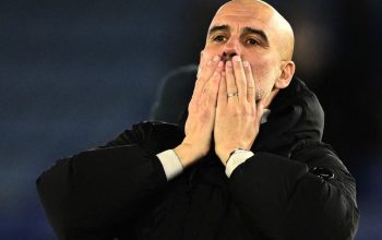 Manchester City dosáhl v zahraničních ligách vítězství, Guardiola oslavil jubileum triumfem.