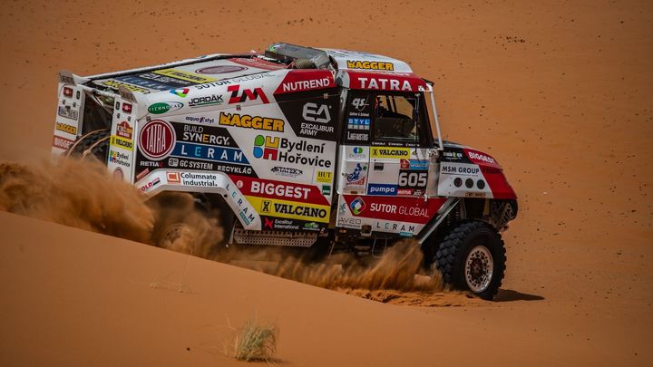 „Očekávání šoltýse na jeho první účast na Rallye Dakar v novém speciálu“